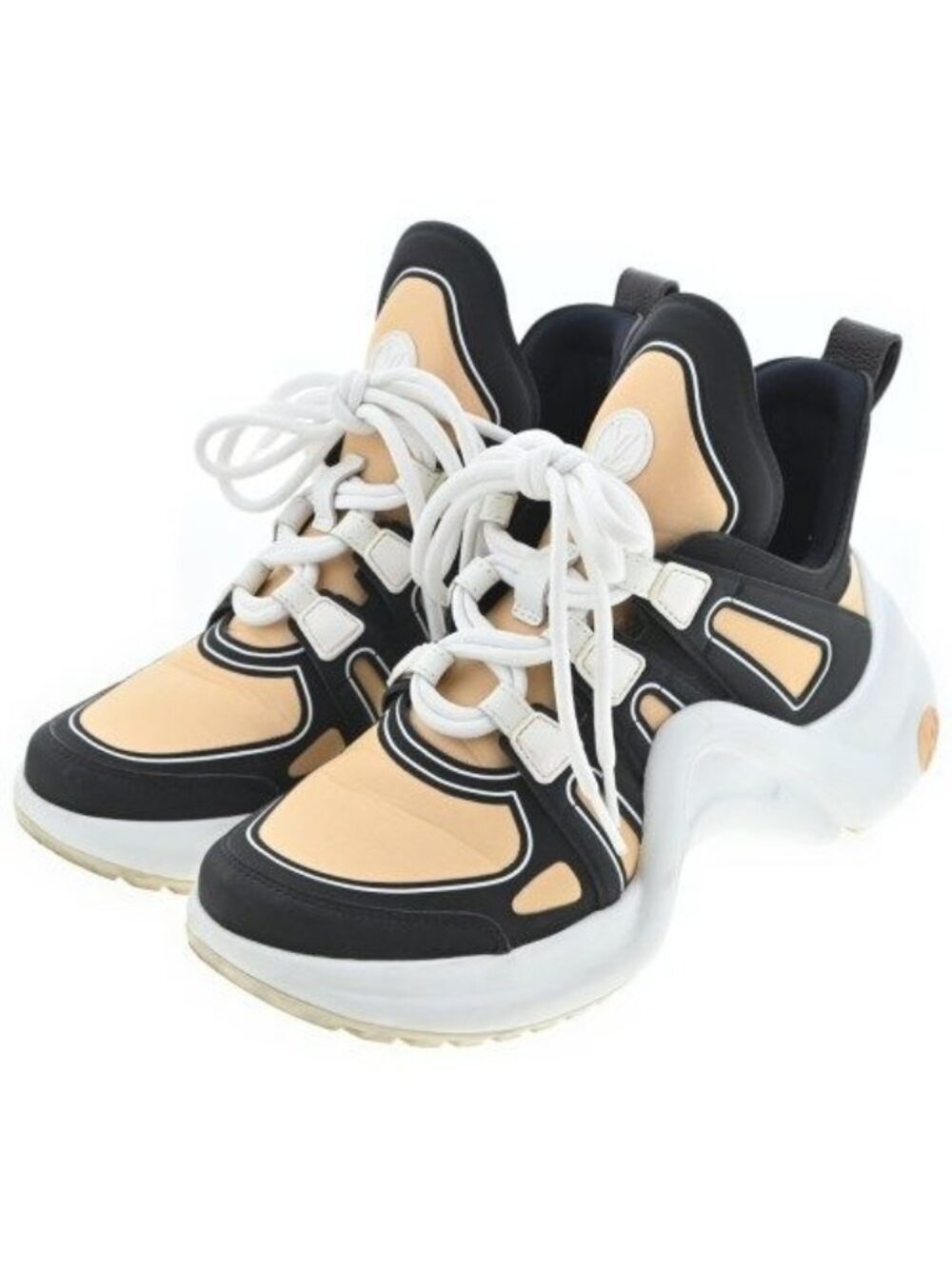 Louis Vuitton Sneakers Black
